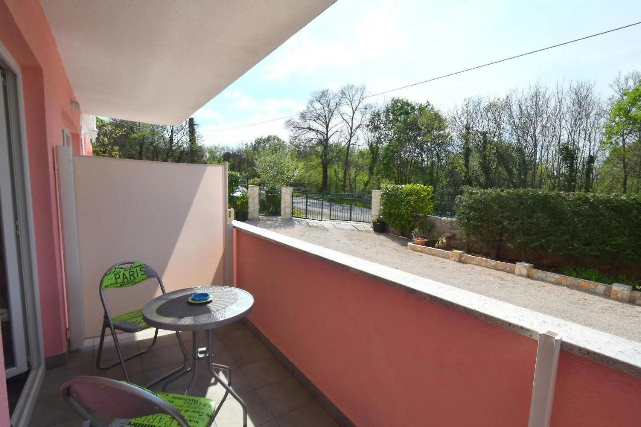 Apartments And Rooms Letizia Dobrinj Croatia