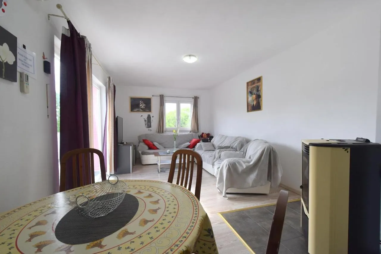 Apartments And Rooms Letizia Dobrinj Holiday home